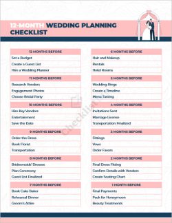 12-Month-Wedding-Planning-Checklist-Template in ms word format