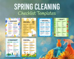 spring-cleaning-checklist-templates-word